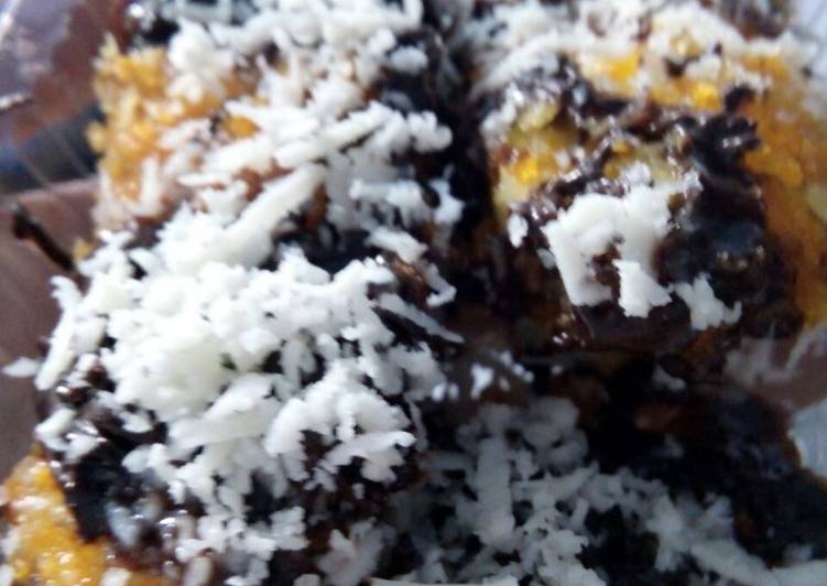 resep makanan Pisang Goreng Pasir dapur Ratih