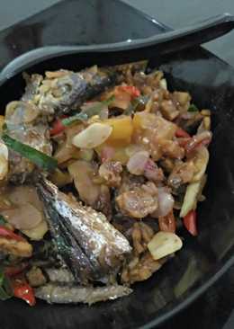 Ikan Pindang & Tempe Tumis