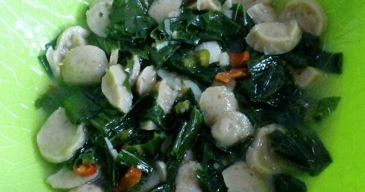 381 resep tumis sayur pakcoy enak dan sederhana - Cookpad