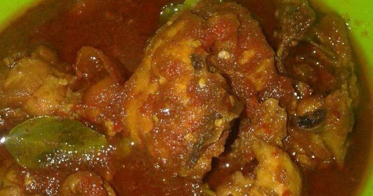 2 232 resep  ayam kecap pedas enak dan sederhana Cookpad