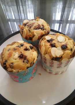 Milk muffin super easy