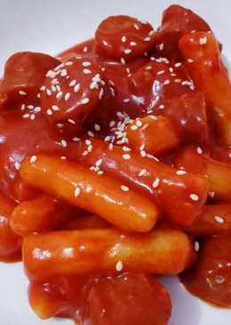 Tteoppokki simpel