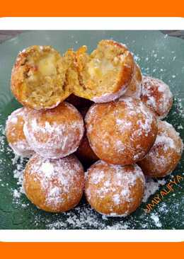 Bola-Bola Ubi Keju (Tepung Talbinah)