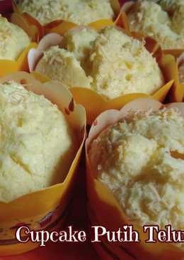 Cupcake Putih Telur #6