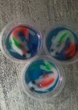 Puding Ikan Koi