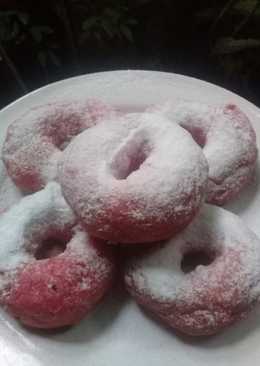 Donat Buah Naga