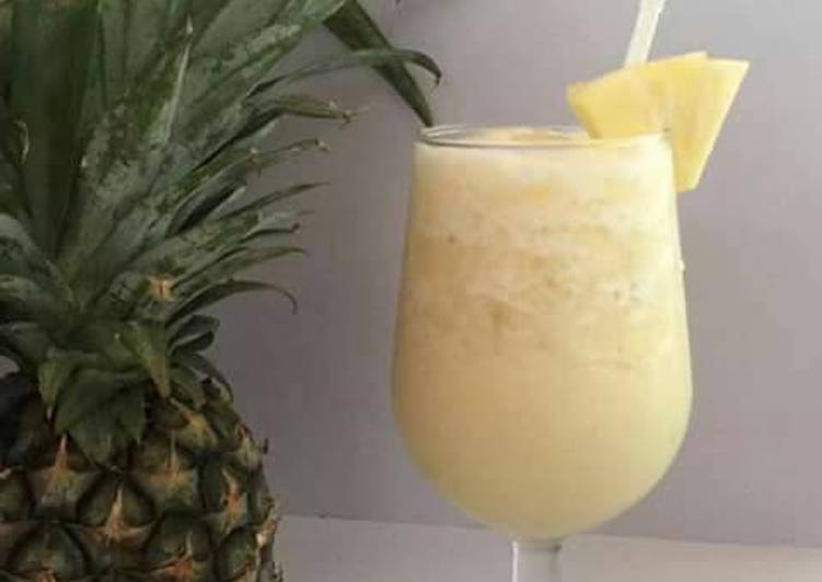 gambar untuk resep makanan Virgin Pina Colada