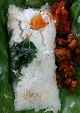 Nasi Liwet Bakar Simple