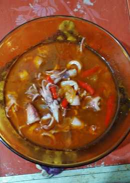 Cumi saus pedas manis