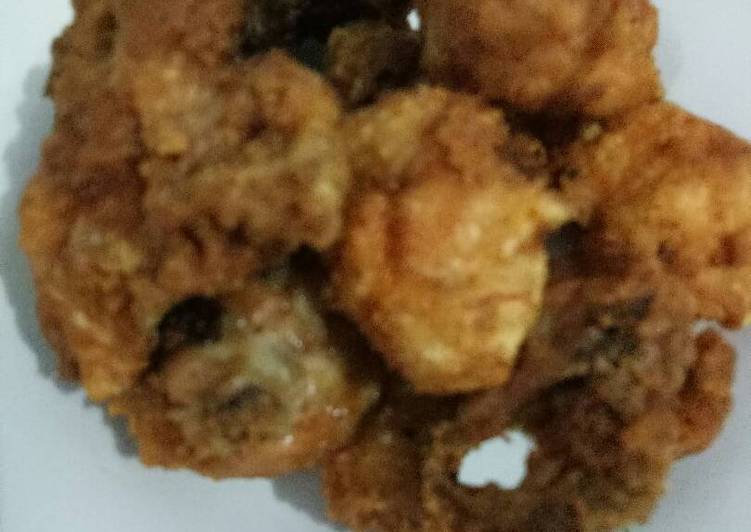 resep ??Ayam goreng belacan #bantumantenbaru