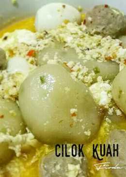 Cilok Kuah Pedas by Firda