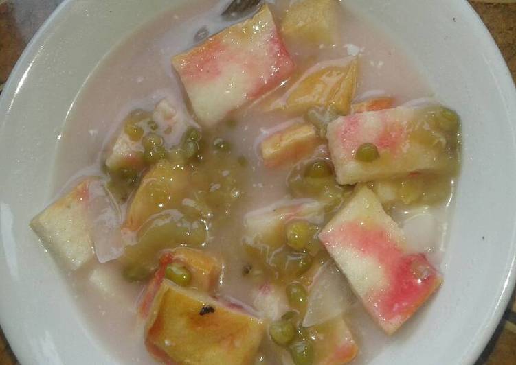 gambar untuk cara membuat Es Bubur kacang ijo