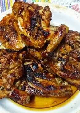 Ayam bakar lezat dan simple (no ungkeb)