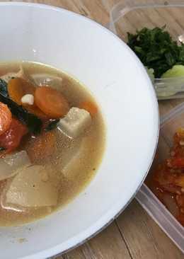 Sop Kikil Sederhana