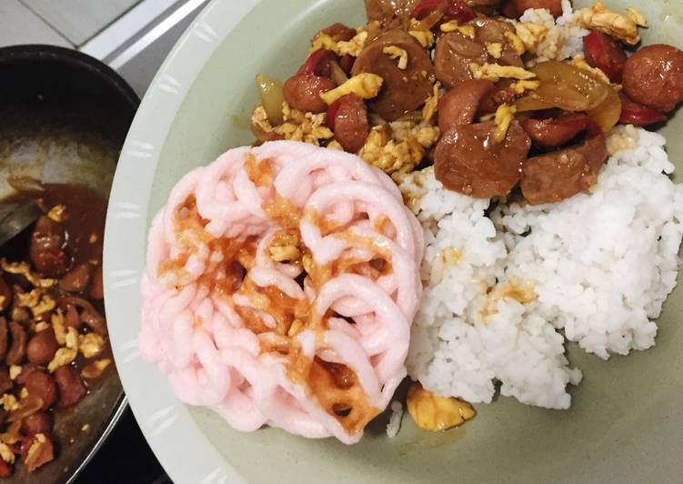 resep masakan Nasi Gila Spicy