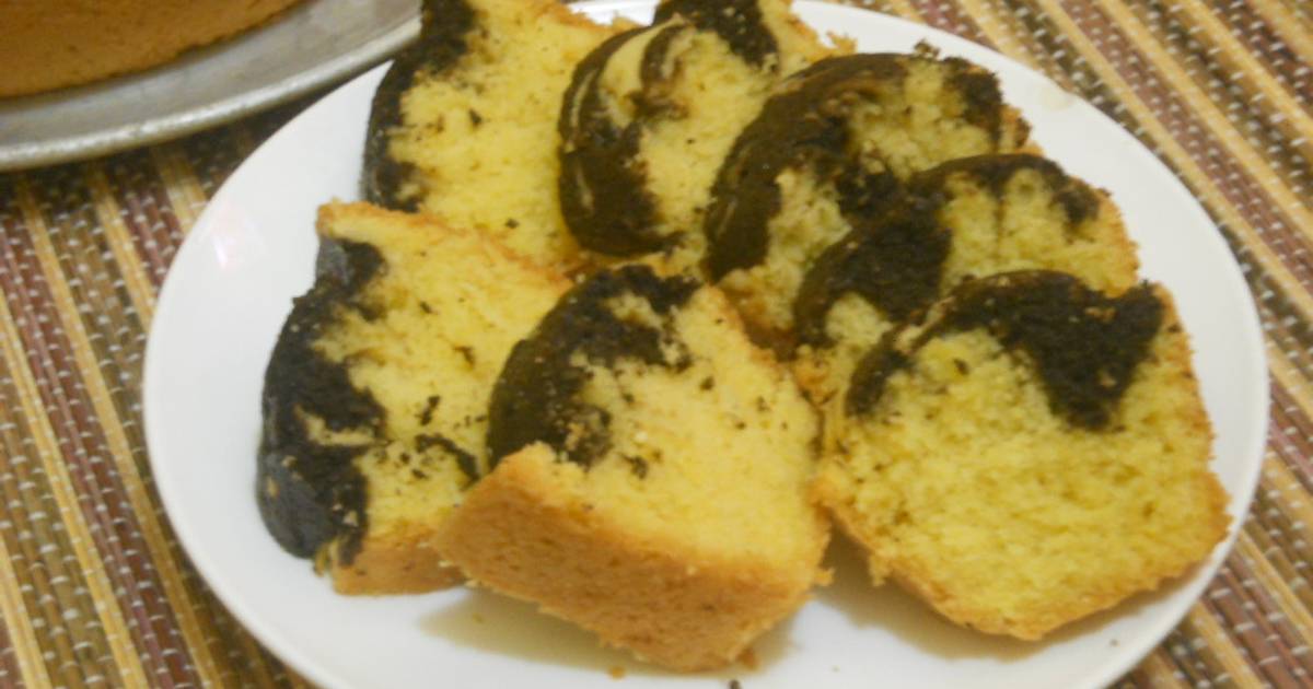 Resep SIMPLE MARMER CAKE NCC