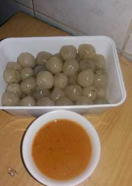 Cilok bumbu gado gado