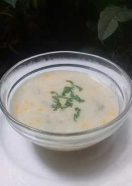 Cream Soup ala pizza hut