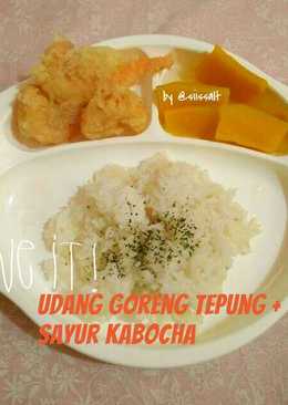 Mpasi Udang goreng tepung (1y+)