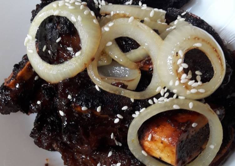 gambar untuk resep makanan Iga Sapi Bakar Madu#KitaBerbagi