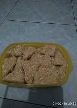 Nugget ayam sayuran