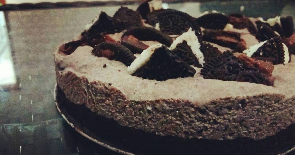 Resep No-bake oreo cheesecake Resep No-bake oreo cheesecake