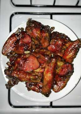 Chicken wings tulang lunak