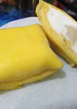 Pancake durian