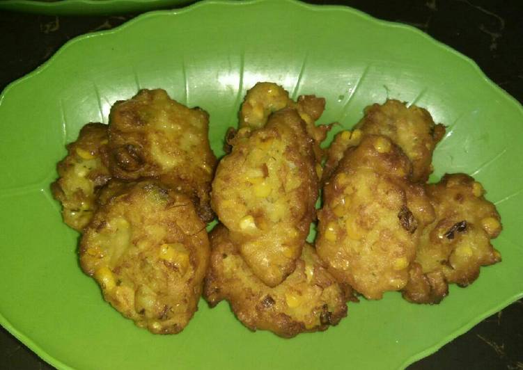 Resep Bakwan jagung / dadar jagung - Devi Amelia