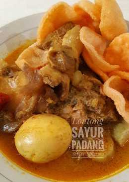 Lontong Sayur Padang Ala Septy