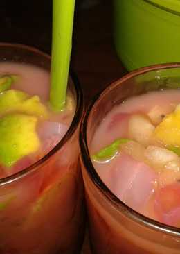 Es Campur ala2 ibu'e hiLna