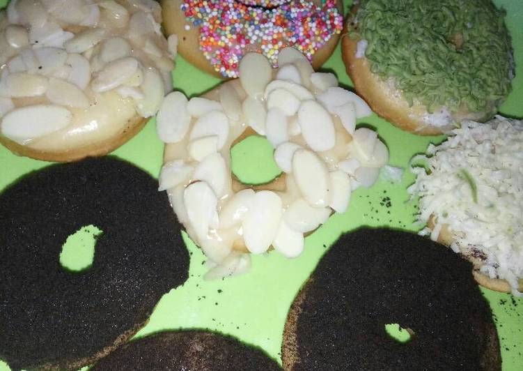 gambar untuk resep makanan Donat Jco