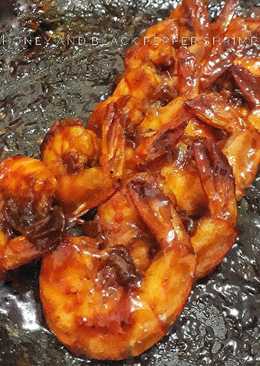 Udang Bakar Madu Lada Hitam