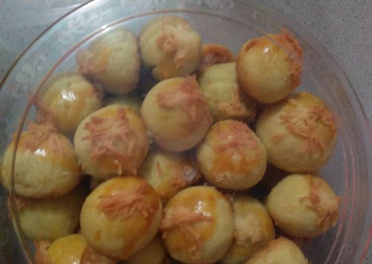 Resep Kue nastar - Via Yofa