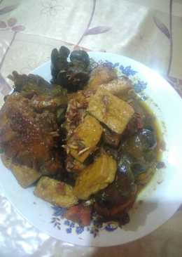 Ayam tahu kecap