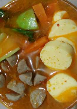 Suki Kuah Tom Yam