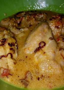 Gulai opor ayam