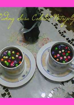 Puding Susu Cokelat Nutrijelly