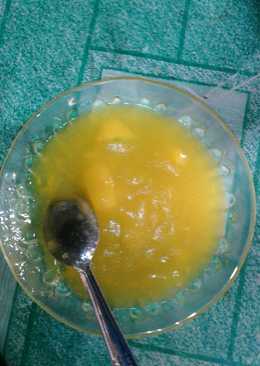 Mpasi bubur pumpkin