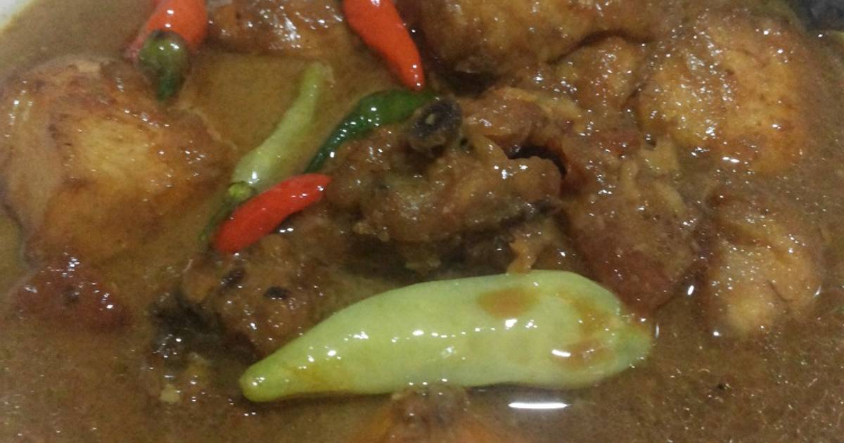 Resep Semur Ayam Santan  oleh citra Cookpad