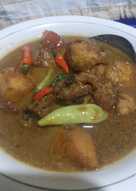 Semur Ayam Santan