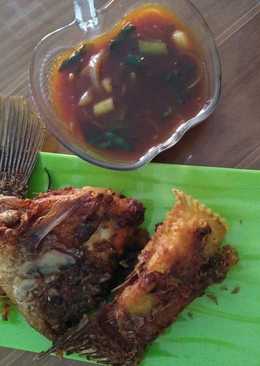 Gurame saus asam pedas