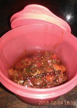 Sambal terasi pedas