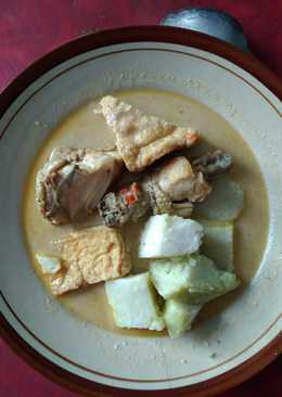 Opor ayam tahu