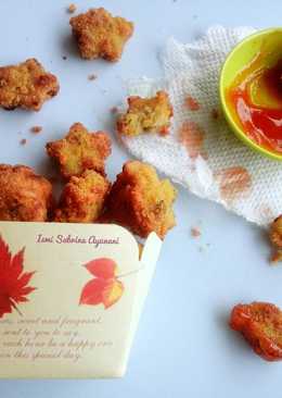 NUGGET bentuk BINTANG