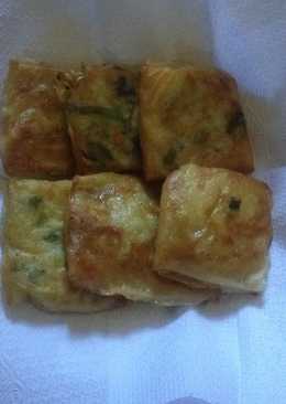 Martabak telur mini