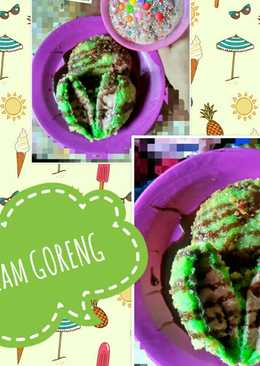 Ice cream goreng