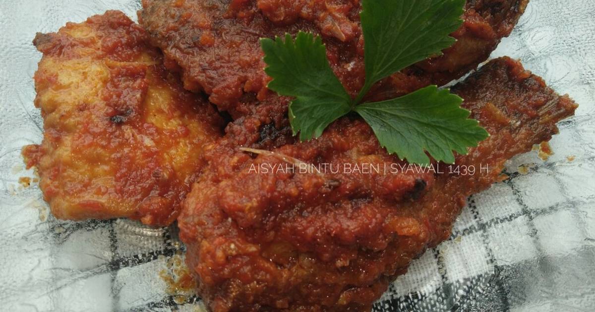 14 resep ikan jelawat enak dan sederhana Cookpad 