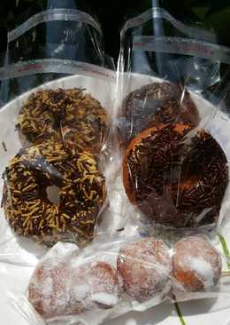 Donat telo ungu