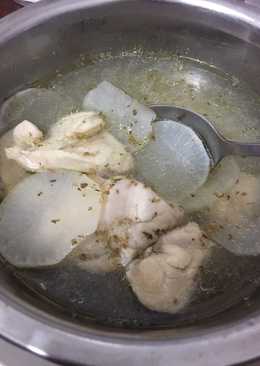 Samgyetang / Ginger Chicken Soup / Sup Ayam Jahe